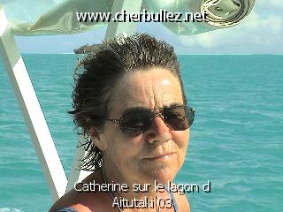 légende: Catherine sur le lagon d Aitutaki 03
qualityCode=raw
sizeCode=half

Données de l'image originale:
Taille originale: 134339 bytes
Temps d'exposition: 1/300 s
Diaph: f/400/100
Heure de prise de vue: 2003:04:14 15:40:03
Flash: non
Focale: 111/10 mm
